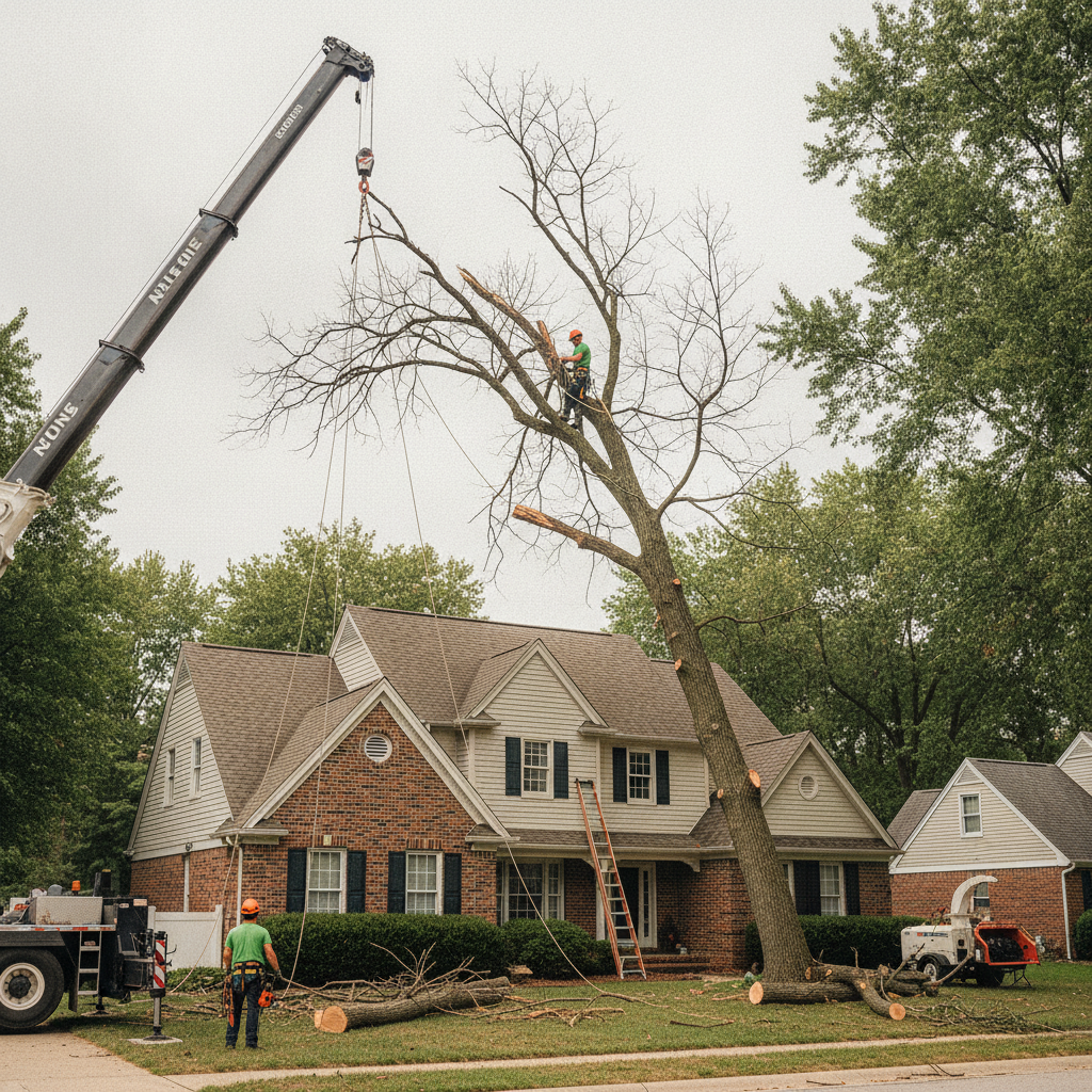 Hazardous Tree Removal - Timberline Tree Experts