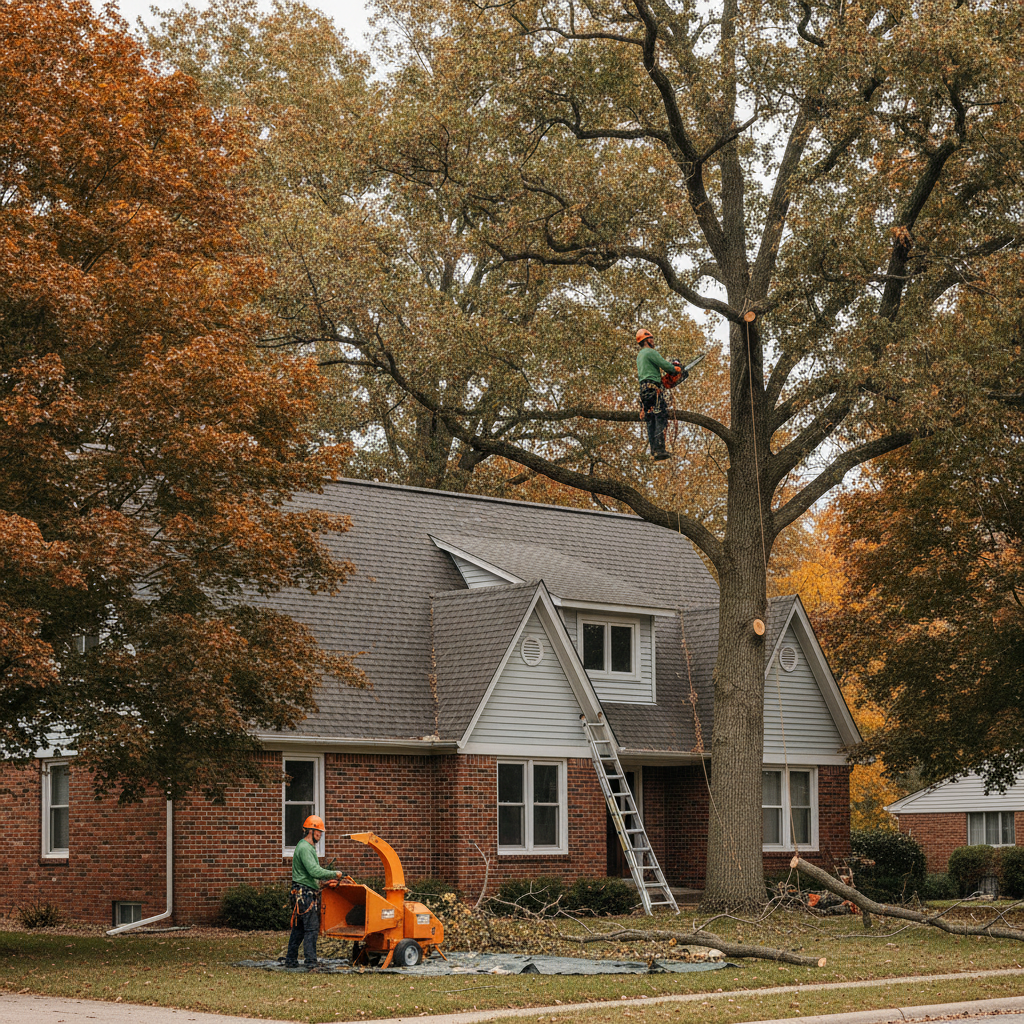 Canopy Thinning & Safety Pruning - Timberline Tree Experts